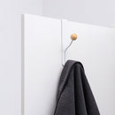 Holder Organizer Nail-free Hanging Shelf Hanger Over-The-Door Hook Storage Rack