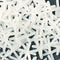 100pcs 2mm Tile Leveling System Tile Spacer Cross Spacers for Floor Wall Newly