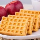 Silicone Waffle Mold Non-stick Waffle Baker Kitchen Bakeware Tool Oven (B)