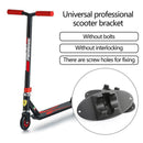 Scooter Stand Parking, Multiple Scooter Holder, Stable Fixation Rack for Ga