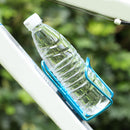 Aluminum Alloy Bicycle Water Bottle Holder MTB Bike Kettle Stand (Blue)