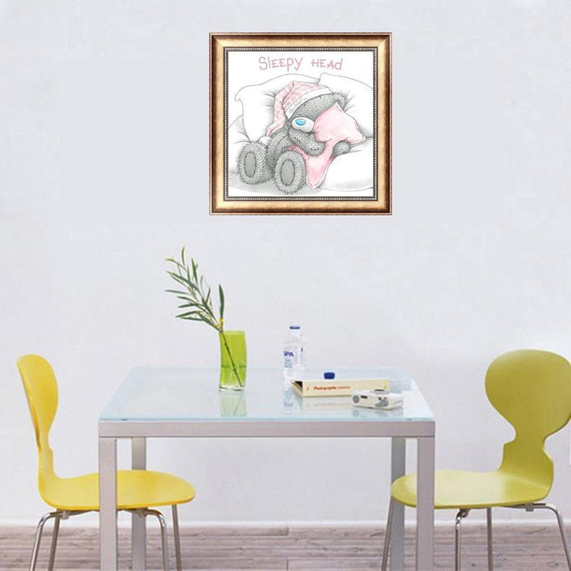 Bear 5D Diamond Painting Embroidery DIY Craft Cross Stitch Home Decor Gifts