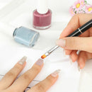 Remover Nail Art Brushes Brush Flower Painting Pen UV Gel Extension Builder
