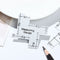 DIY Craft Patchwork Quilting Template Sewing Ruler Tailor Ruler Measuring Gauge