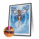 Diamond Painting 5D DIY Winged Fairy Partial Special Drill Rhinestone Kit