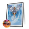 Diamond Painting 5D DIY Winged Fairy Partial Special Drill Rhinestone Kit