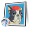 DIY Oil Coded Picture Hand Painted Animals Painting Kit by Numbers Decoration