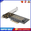 M.2 NVME SSD to PCI-E Adapter Module PCI Express X4/X8/X16 Expansion Board