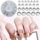 Crystals Irregular Beads Nails Art Nail Rhinestones Nails Decorations Nail Gems