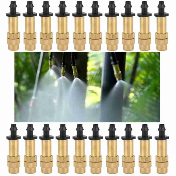Watering Spray Atomizing sprayer Misting Nozzles Sprinklers Sprinkler Head