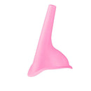 2pcs Women Girls Portable Urinal Outdoor Stand Up Pee Urination Device Pink