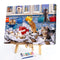Painting By Numbers DIY Kit Naughty Cat Canvas Oil Art Picture Home Wall Decor