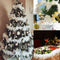 2M Christmas Tree White Feather Xmas Ribbons Boa Strips Garland Party Home F1X1