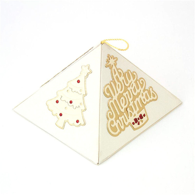 Embossing Molds Cut Die Home Ornaments DIY Materials for Christmas Greeting Card