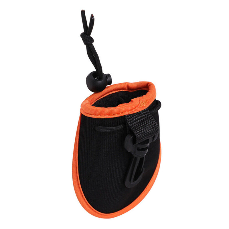 Nylon Golf Ball Cleaning Bag Golf Protective Holder Pouch Wiping Storage Ba