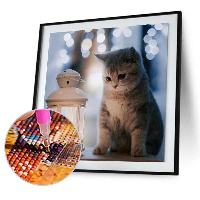 Prosperveil DIY 5D Diamond Painter Kits Rhinestone Embroidery Cross Stitch Craft Canvas