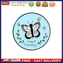 Bee Butterfly Badge Cartoon Animal Round Lapel Shirt Enamel Brooch Jewelry Gift