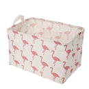 Asipropic Laundry Basket Folding Home Organizer Basket Folding Canvas Square -