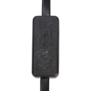 16 Pin Flat OBD 2 Car ELM327 Extension Cable with Switch Adapter Male