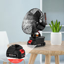#A Portable Fan High Power Outdoor Desktop Cooling Fans for Makita Lithium Batte