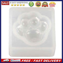 Geometric Bear Epoxy Silicone Molds DIY Making Jewelry Cute Crystal Bear Pe