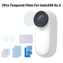 Cover Protective Screen Protector Lens Films Tempered Glass For Insta360 GO 2
