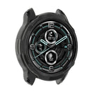 TPU Watch Protective Case for Ticwatch Pro 3/Pro 3 Lite (Transparent Black)