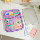 11 inch Cute Tablet Bag Clear Case Travel Portable Cartoon Laptop Sleeve Cove