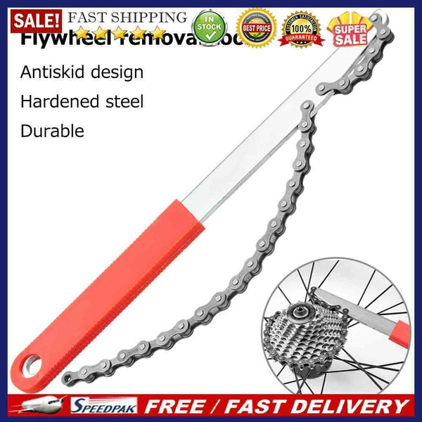 Portable Cassette Whip Sprocket Remover MTB Bike Freewheel Disassembly Spanner