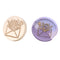 #A 25mm Time Round Retro Seal Wax Seal Stamp Head Fire Paint for Wedding Invitat