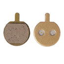 Electric Scooter Disc Brake Pads Rear Wheel Brake Plates for Kugoo M4 (2 Se