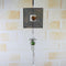 DIY Rotating Wind Chime Novelty Metal Hanging Sculpture Wind Chime Bell (C)