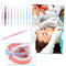 10pcs Dental Double Sided Mouth Mirrors Autoclavable Surface Exam Reflectors