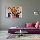 5D DIY Diamond Painting Noblewoman Special Shaped Drawing Kits Home Decor