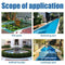 Pool Patch Swimming Pool Tile Grout Repair Kit Waterproof Base Cement N6O8