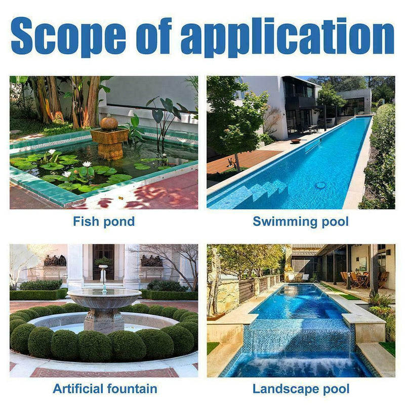 Pool Patch Swimming Pool Tile Grout Repair Kit Waterproof Base Cement N6O8