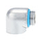 G1/4 Inner Outer Thread Water Tube Elbow Converter for PC Water Cooling