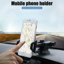 Universal Car Mounted Mobile Phone Holder Bracket (Air Vent+Suction Cup) Newly