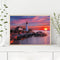Seaside Lighthouse Frameless Oil Paint by Numbers Kit Handpainted Picture Newly