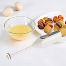 Electric Milk Frother Automatic Handheld Whisk Coffee Frother Egg Beater UK
