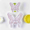 Butterfly Flower Plunger Fondant Stamp Cookie Decorate Cake Hot UK Tool C0D0
