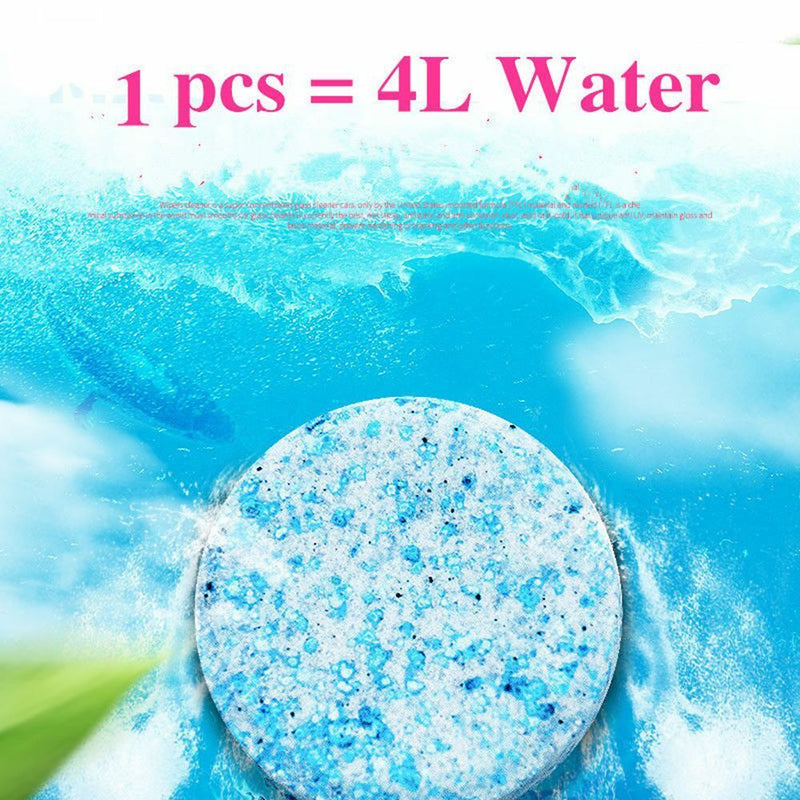 Windscreen Cleaner Cleaning Agent Pills Effervescent Tablets Car Glass Wash