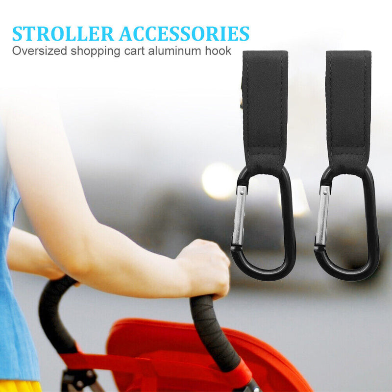 Shopping Bag Clip Pram Pushchair Hanging Hooks Baby Scroller Hook Accessories