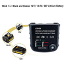 Charger LCS1620 Li-ion Battery Electric Tools Battery Charger For Black&Decker