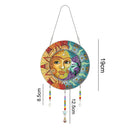 Teardrop Crystal Diamond Prism DIY Painting Kit Rainbow Maker (Moon GSP102)