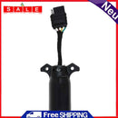 7 Pin 4 Pin U.S. Standard Truck Trailer AV Male Adapter Blade Vehicle 7pin