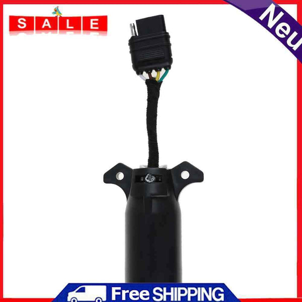 7 Pin 4 Pin U.S. Standard Truck Trailer AV Male Adapter Blade Vehicle 7pin