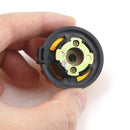 Split Type Stove Adapter Auto-off Gas Tank Adapter for Outdoor Camping Hiking
