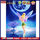 5D Diamond Painting fairies DIY Full Round Diamond Mosaic Wall