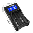 Charger Adapter Fast Charging Dock For 3.7V Rechargeable Li-Ion Batteries